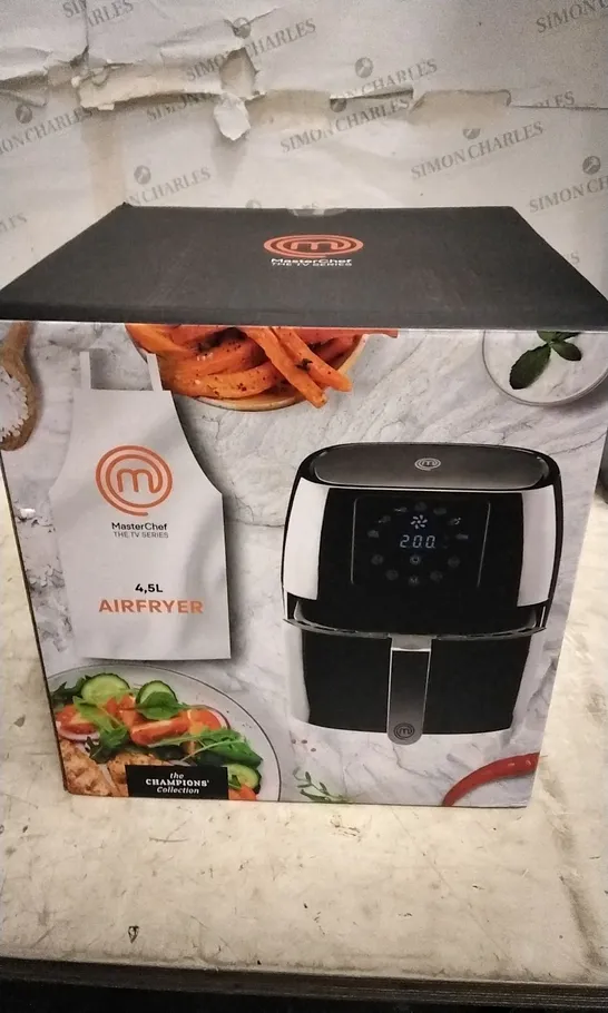 MASTERCHEF 4.5L DIGITAL AIR FRYER