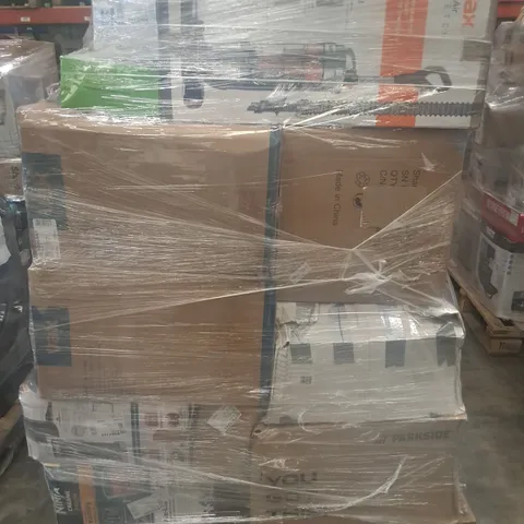 PALLET OF APPROXIMATELY 32 UNPROCESSED RAW RETURN HOUSEHOLD AND ELECTRICAL GOODS TO INCLUDE;