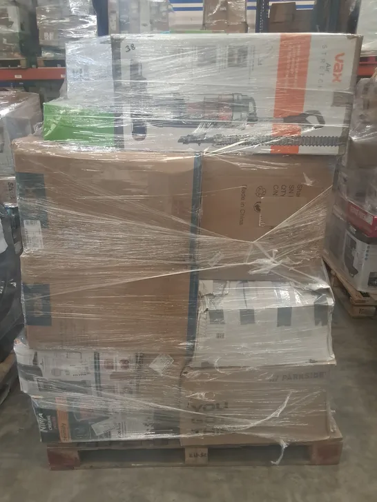 PALLET OF APPROXIMATELY 32 UNPROCESSED RAW RETURN HOUSEHOLD AND ELECTRICAL GOODS TO INCLUDE;