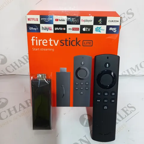 BOXED AMAZON FIRE TV STICK LITE