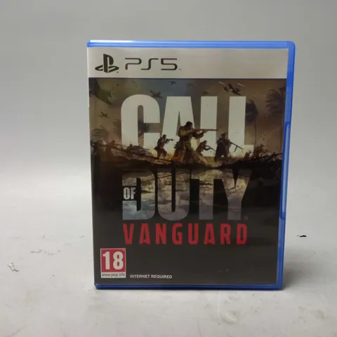 CALL OF DUTY: VANGUARD (PS5)