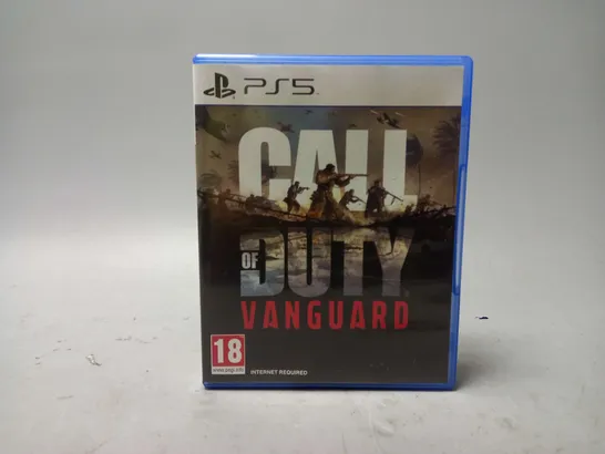 CALL OF DUTY: VANGUARD (PS5)