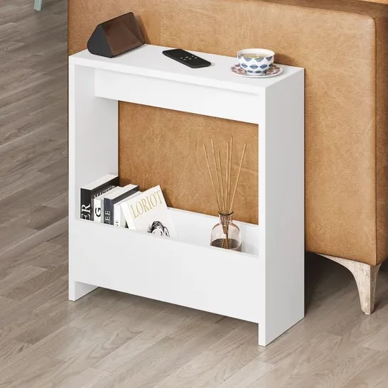 BOXED BEELER SIDE TABLE (1 BOX)