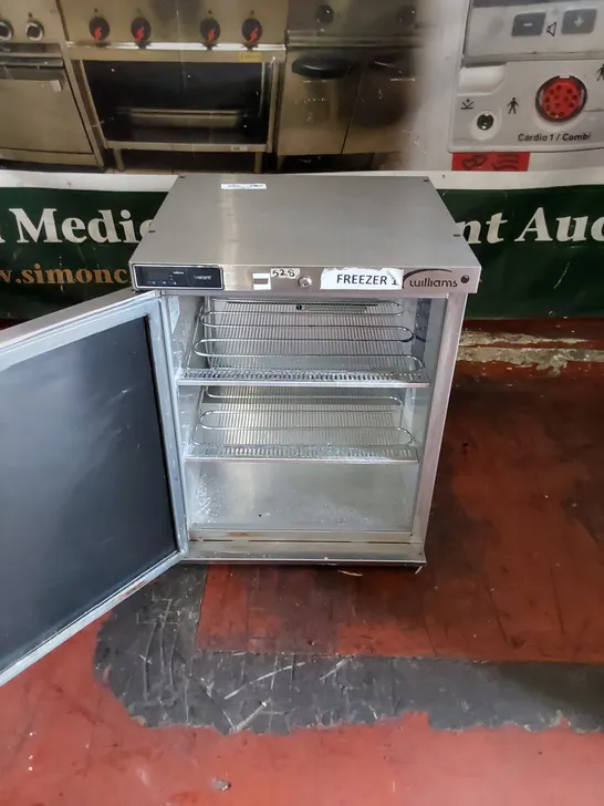 WILLIAMS LA135SA R290-R1 UNDER-COUNTER FREEZER