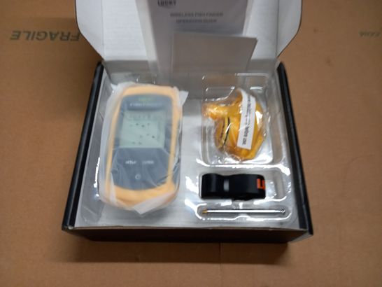 BOXED WIRELESS FISH FINDER