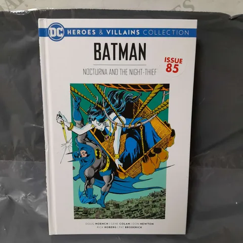 DC HEROS & VILLAINS COLLECTION BATMAN NOCTURNA AND THE NIGHT THIEF 