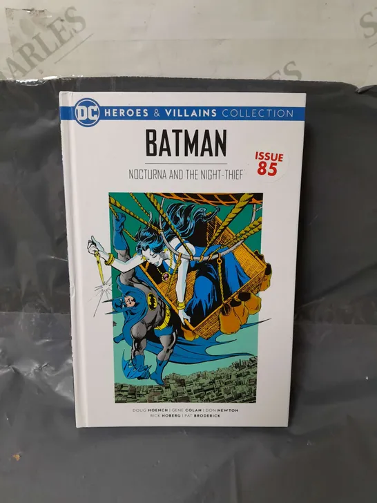 DC HEROS & VILLAINS COLLECTION BATMAN NOCTURNA AND THE NIGHT THIEF 