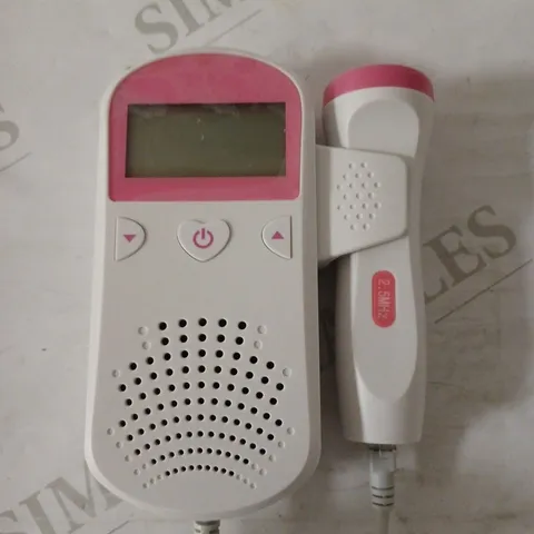 FETAL DOPPLER FETAL HEART RATE MONITOR 