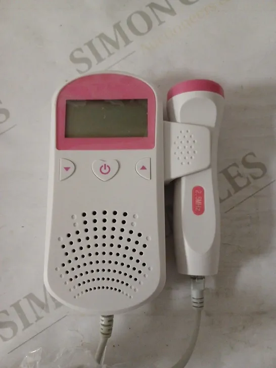 FETAL DOPPLER FETAL HEART RATE MONITOR 