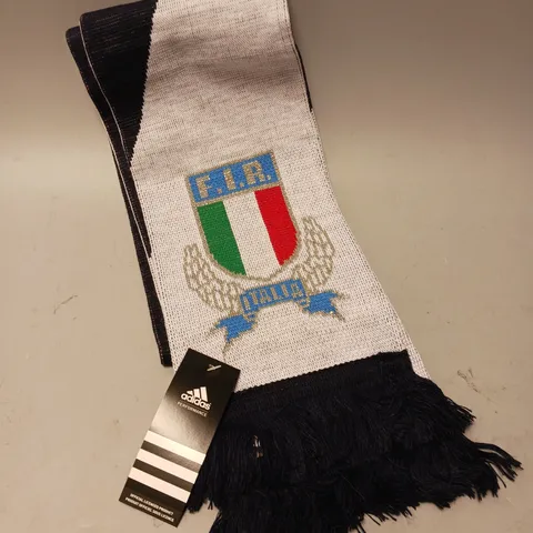 APPROXIMATELY 12 ADIDAS OFFICIAL ITALY RUGBY SUPPORTERS SCARVES 