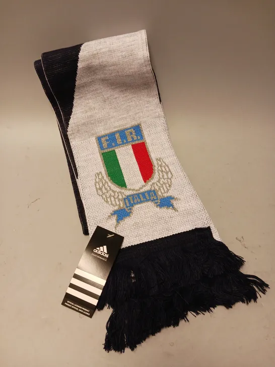 APPROXIMATELY 12 ADIDAS OFFICIAL ITALY RUGBY SUPPORTERS SCARVES 