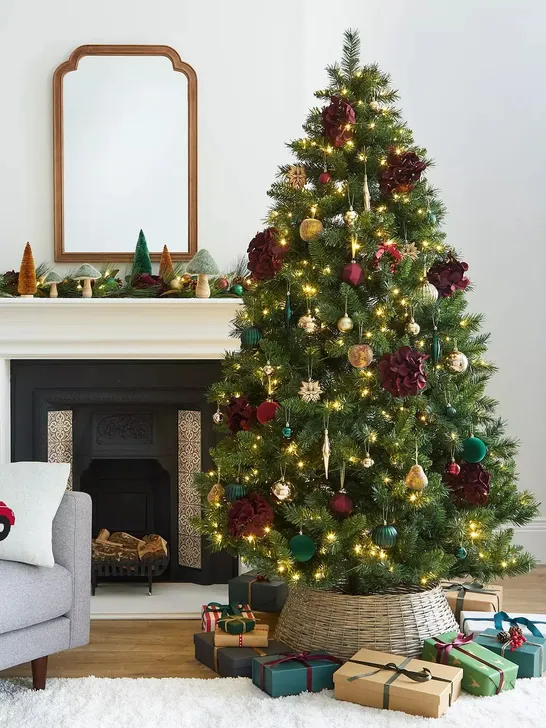 6FT BELVEDERE PRE LIT MULTIFUNCTION CHRISTMAS TREE - COLLECTION ONLY  RRP £99.99