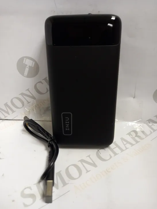 INUI POWER BANK BI-B5 20000MAH - BLACK