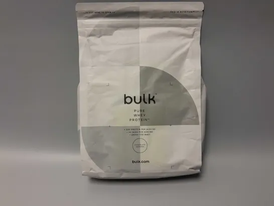 BULK PURE WHEY PROTEIN CHOCOLATE COOKIES FLAVOUR - 1kg