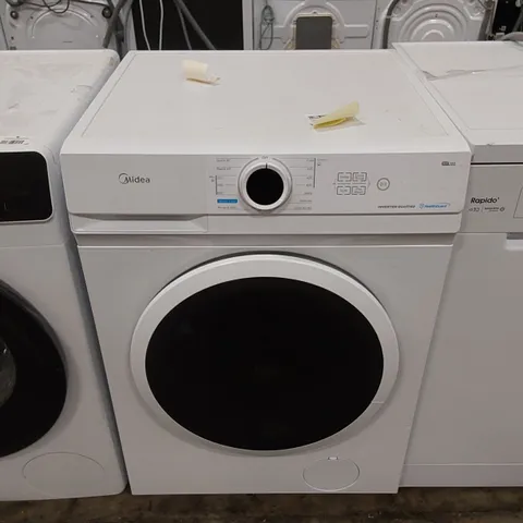 MIDEA FREESTANDING WASHING MACHINE 8KG IN WHITE, MODEL: MF10EW80B