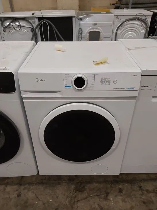 MIDEA FREESTANDING WASHING MACHINE 8KG IN WHITE, MODEL: MF10EW80B