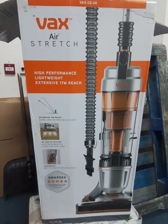 VAX AIR STRETCH U85-AS-BE VACUUM RRP £289.99