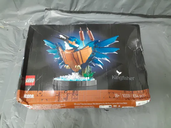 BOXED LEGO ICONS KINGFISHER BIRD - 10331 RRP £44.99