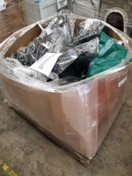 PALLET OF APPROXIMATELY 24 UNPROCESSED RAW RETURN HOUSEHOLD AND ELECTRICAL GOODS TO INCLUDE;