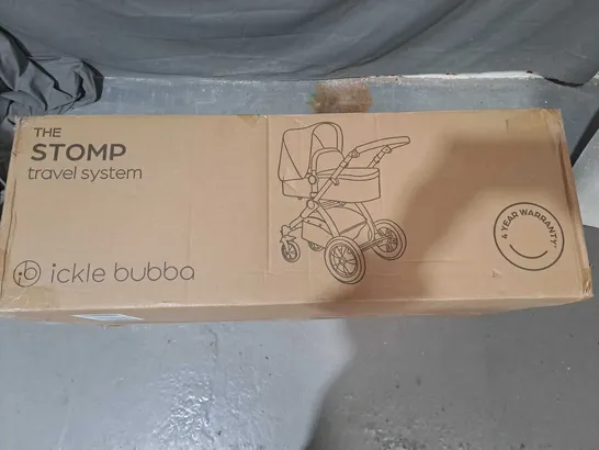 ICKLE BUBBA THE STOMP TRAVEL SYSTEM - COLLECTION ONLY