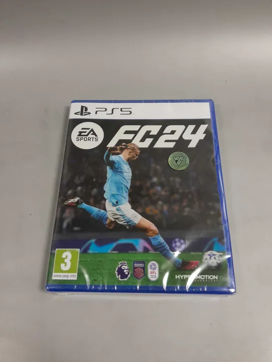 SEALED EASPORTS FC24 FOR PS5 