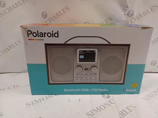 BOXED POLAROID BLUETOOTH DAB+/FM RADIO