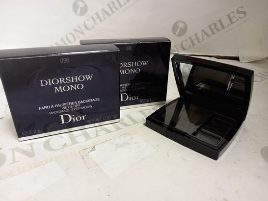 LOT OF 2 DIOR DIORSHOW MONO KHOL EYESHADOW