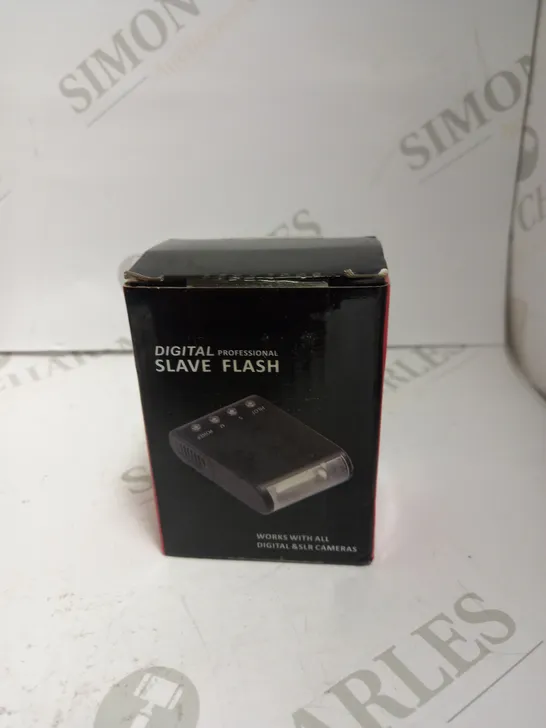 SEALED DESIGNER DIGITAL PROFESSIONAL SLAVE FLASH 