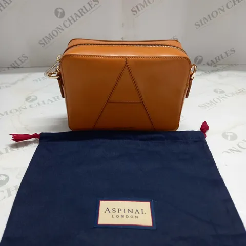 ASPINAL OF LONDON LEATHER BAG