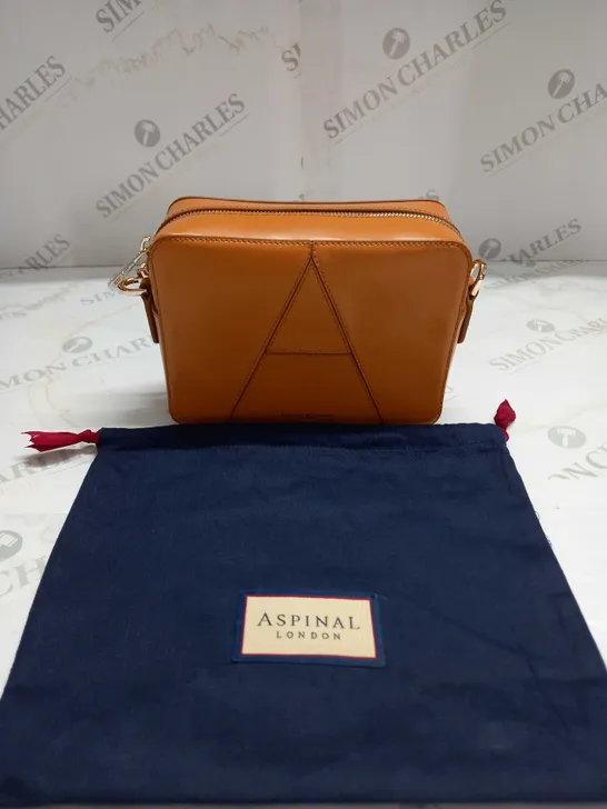 ASPINAL OF LONDON LEATHER BAG