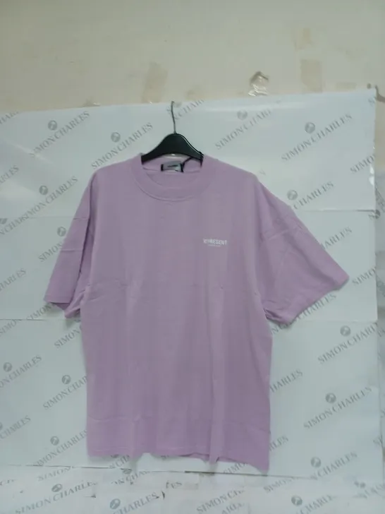 REPRESENT OWNERS CLUB T-SHIRT PASTEL LILAC LARGE 