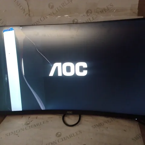 AOC GAMING C32G2ZE 32 INCH VA CURVED MONITOR (1920X1080 @ 240HZ) [COLLECTION ONLY]