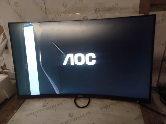 AOC GAMING C32G2ZE 32 INCH VA CURVED MONITOR (1920X1080 @ 240HZ) [COLLECTION ONLY]