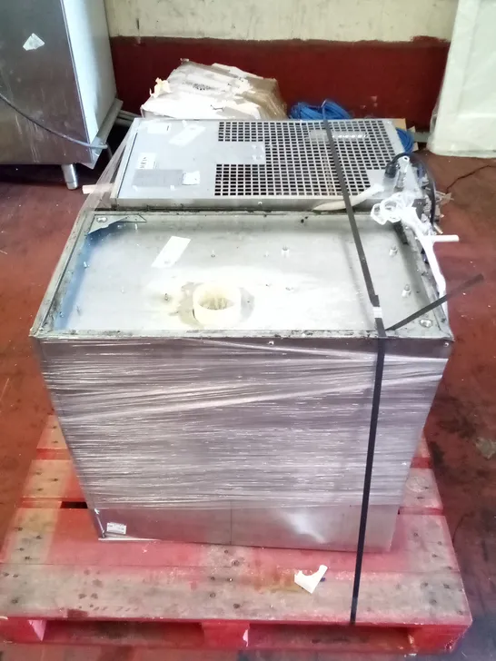 FOLLET ICE MACHINE LQ1BASE WITH VENTILATION 