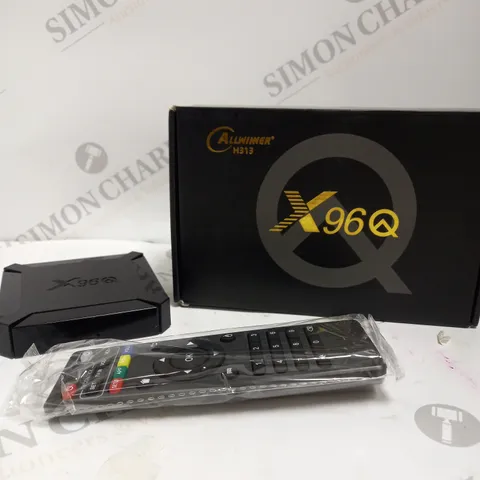 BOXED ALLWINNER X96Q TV SMART BOX 