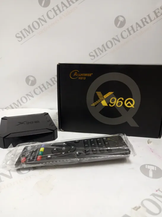 BOXED ALLWINNER X96Q TV SMART BOX 