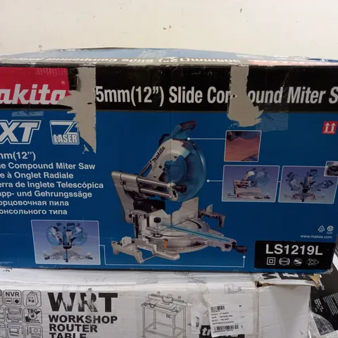 MAKITA LS1219/2 240V 305MM SLIDE COMPOUND MITRE SAW