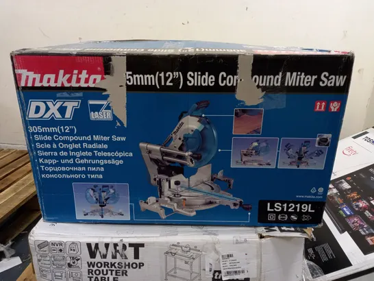 MAKITA LS1219/2 240V 305MM SLIDE COMPOUND MITRE SAW