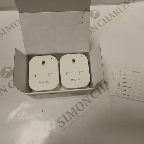 BOXED MEROSS SMART WI-FI MINI PLUG, WITH INSTRUCTIONS