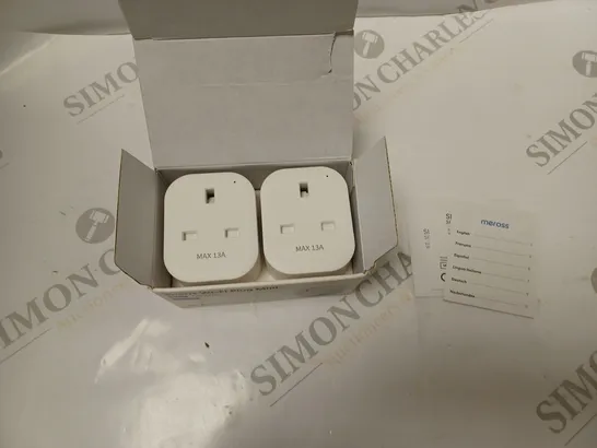 BOXED MEROSS SMART WI-FI MINI PLUG, WITH INSTRUCTIONS