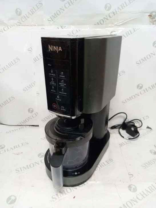 BOXED NINJA CREAMI ICE CREAM & DESSERT MAKER RRP £199