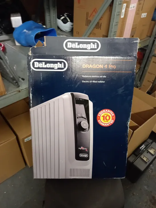 BOXED DELONGHI DRAGON 4 PRO RADIATOR