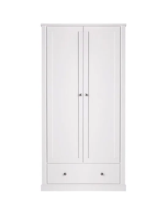 BOXED 2 + 1 DOOR WARDROBE (2 BOXES)