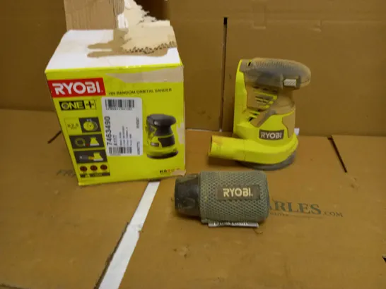 RYOBI R18ROS-0 18V ONE+ RANDOM ORBIT SANDER