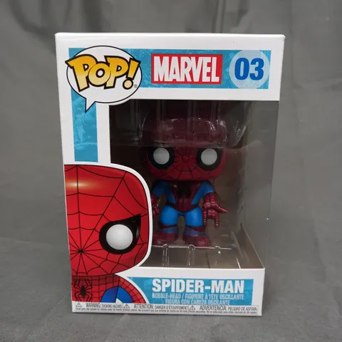 POP! MARVEL SPIDER-MAN BOBBLE HEAD - 03
