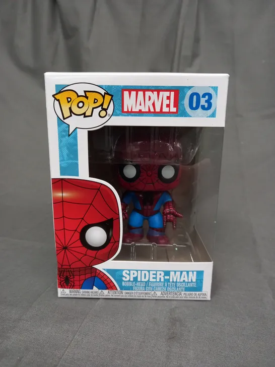 POP! MARVEL SPIDER-MAN BOBBLE HEAD - 03