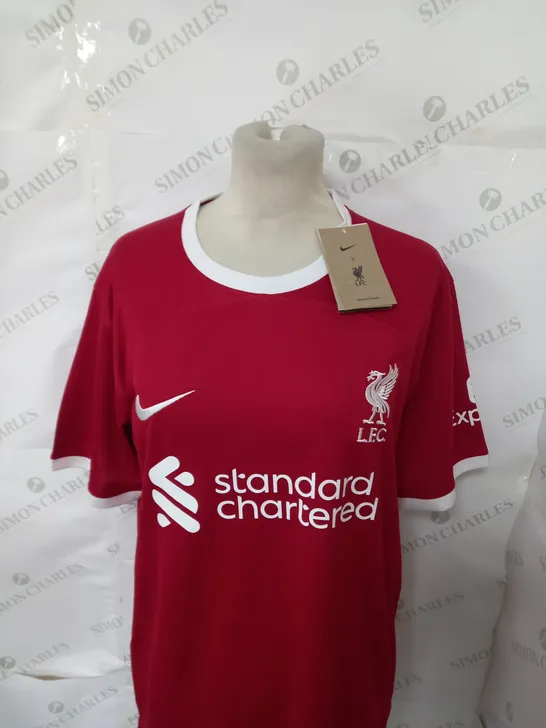 LIVERPOOL FC HOME SHIRT WITH LUIS DIAZ 7 SIZE L