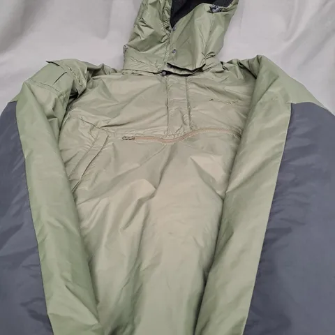 MONTANE QUARTER ZIP IN KHAKI - LARGE