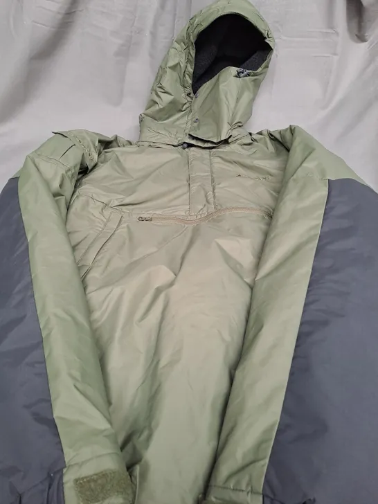 MONTANE QUARTER ZIP IN KHAKI - LARGE