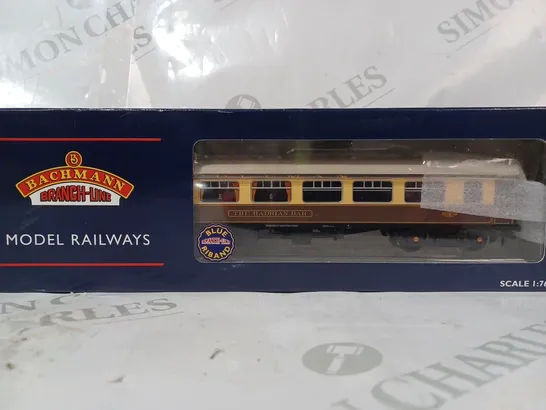 BOXED BACHMANN BRANCH-LINE 1:76/00 SCALE 39-320 BR MK1 BSP PULLMAN BAR SECOND COLLECTIBLE MODEL